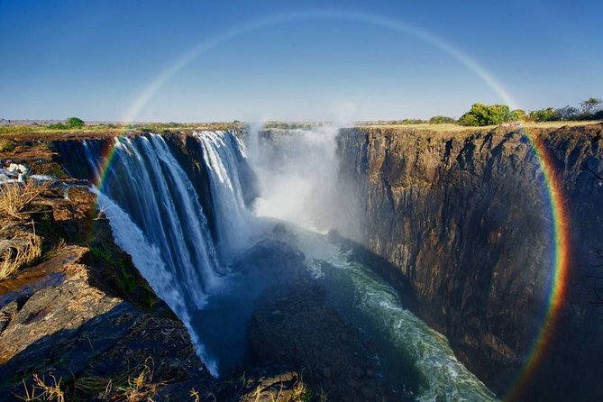 Victoria Falls Historical Bridge Tour ! - Falls, rapids, rainbows, and the Batoka Gorge