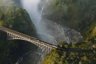 Victoria Falls Historical Bridge Tour !