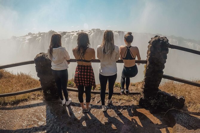 Victoria Falls Historical Bridge Tour ! - Seeing a bungee jump close to the bridge
