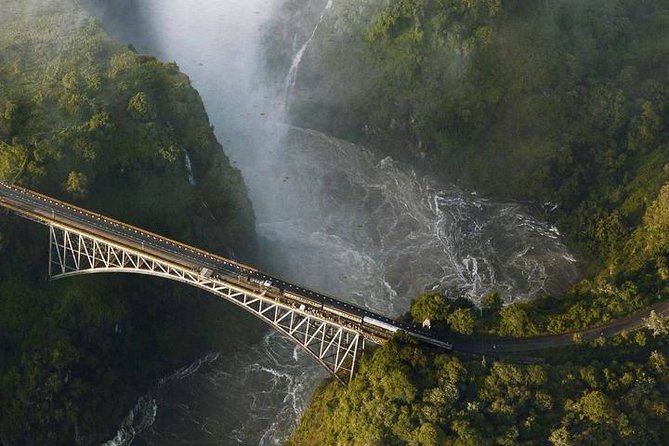 Victoria Falls Historical Bridge Tour ! - The story of Cecil John Rhodes and the Cape to Cairo railway