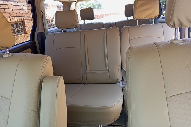 Victoria Falls International Airport Transfers - The route from the airport to town