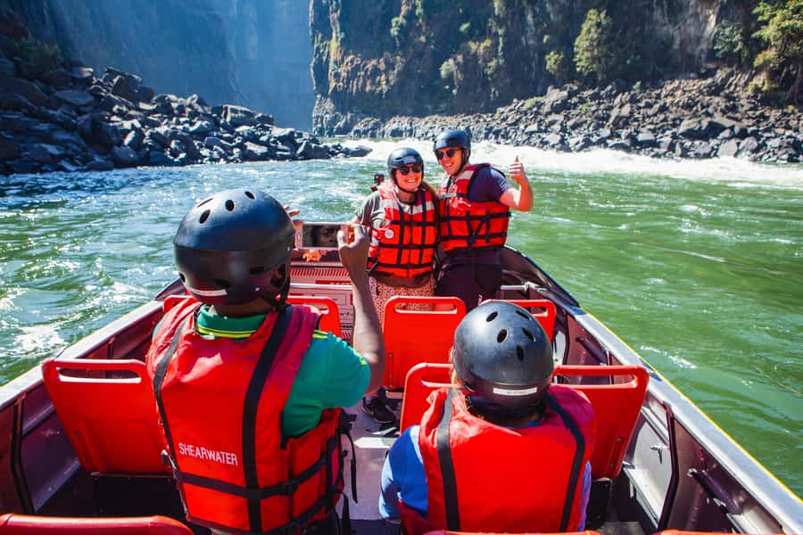 Victoria Falls: Jetboat Adventure Experience - Key points to know before booking