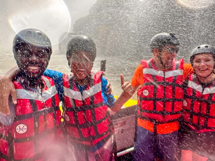 Victoria Falls: Jetboat Adventure Experience - Batoka Gorge turns the ride into a thrill trip