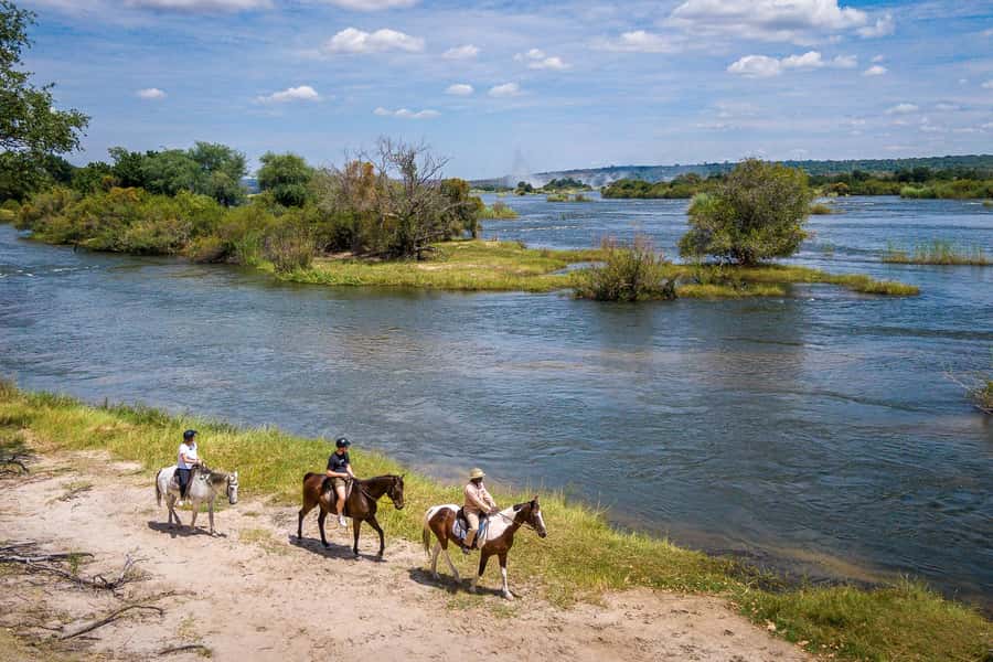 Victoria Falls National Park: Horseback Safari - Who will get the most from this ride