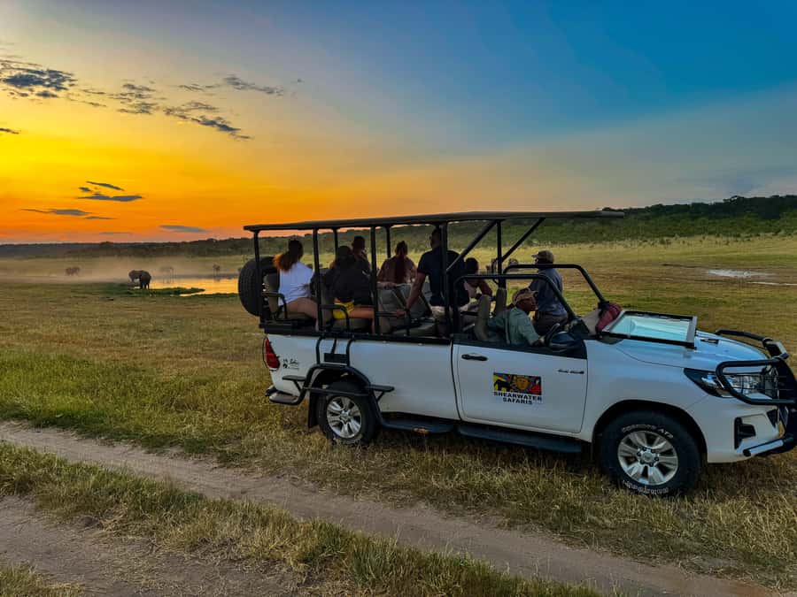 Victoria Falls: Night Game Drive Zambezi National Park - Leaving Victoria Falls for the evening bush