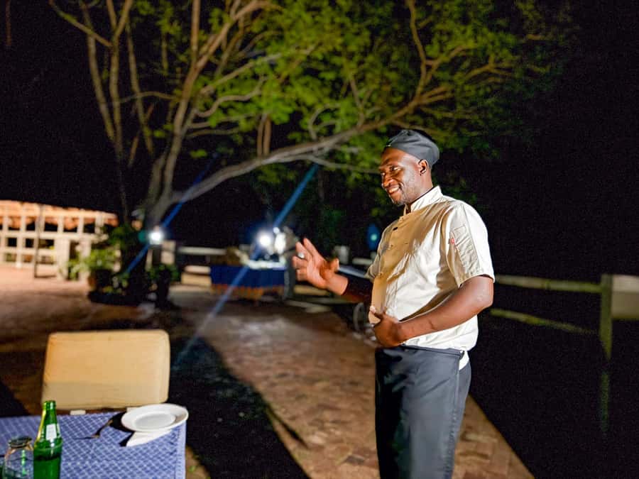 Victoria Falls: Night Game Drive Zambezi National Park - What rain and tall grass can change