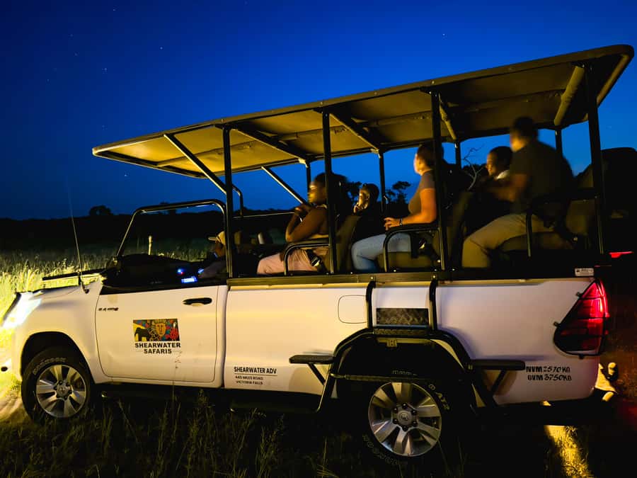 Victoria Falls: Night Game Drive Zambezi National Park - Is the $159 price good value?