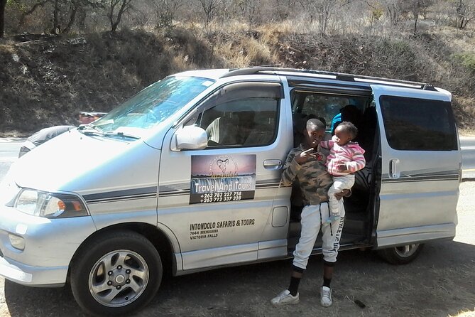 Victoria Falls Private Airport Transfers - VFA - The 25-minute road into town