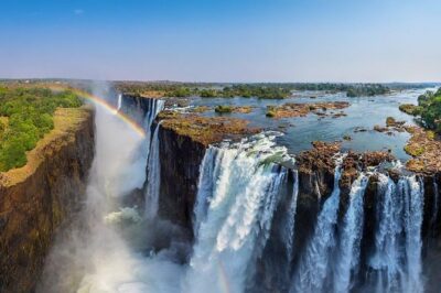 Victoria Falls Private Guided Sunrise Tour