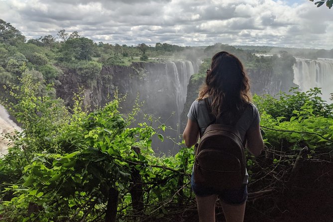 Victoria Falls: Private Guided Tour of the Falls - Photography help that solves a common problem