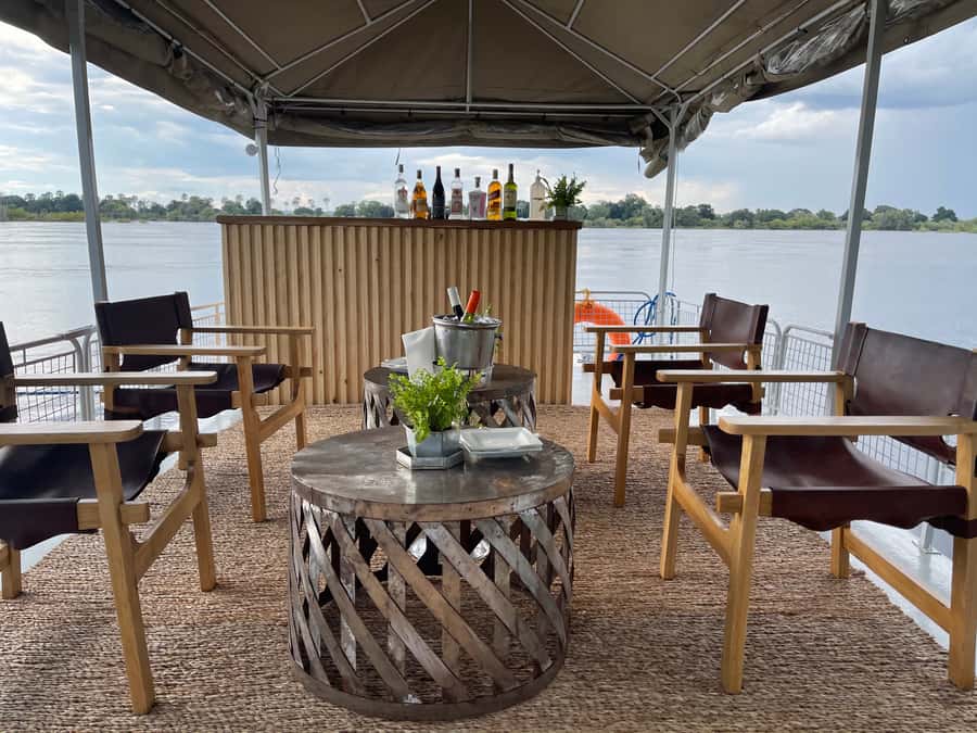 Victoria Falls: Private Sunset Cruise on the Zambezi River - Canapés, cocktails, and the rhythm of the evening