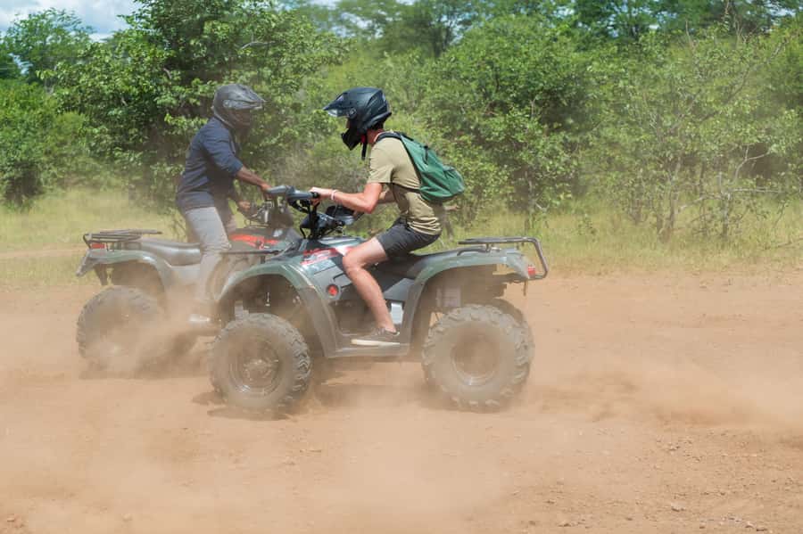 Victoria Falls Quad Bike Adventure - Wildlife viewing without safari expectations