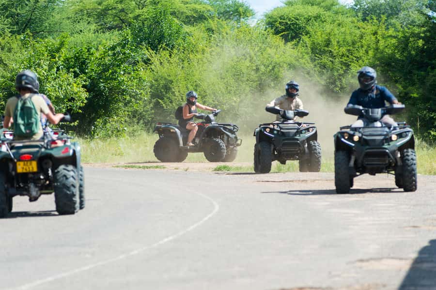 Victoria Falls Quad Bike Adventure - What the small group means for your ride