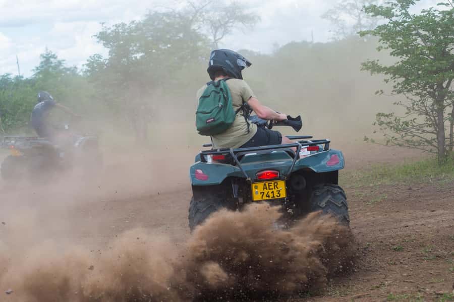 Victoria Falls Quad Bike Adventure - Timing, pickup, and practical points