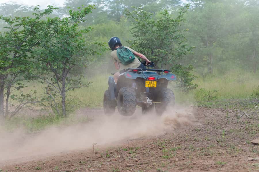 Victoria Falls Quad Bike Adventure - What to pack for a dusty, sunny ride