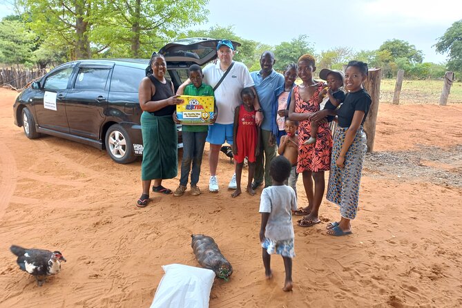 Victoria Falls Rural Tour: Village Life Experience - Water, gifts, and respectful preparation