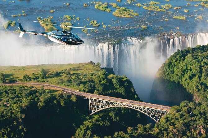 Victoria Falls : Scenic Day Tour, Lunch & Helicopter Flight - Why seeing Victoria Falls twice makes sense