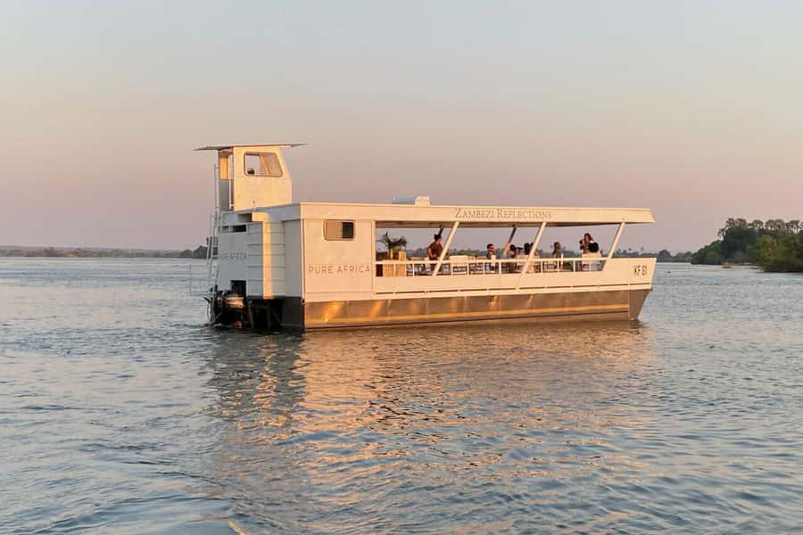Victoria Falls Scenic Guided Tour with Sunset Boat Cruise - Key points to know before booking