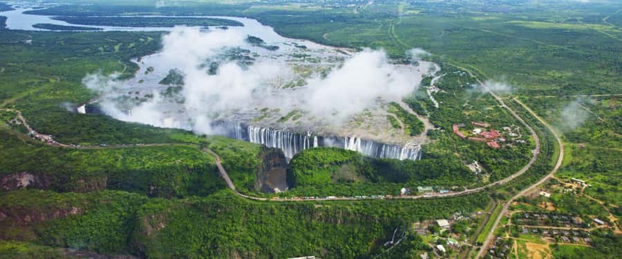 Victoria Falls: Scenic Helicopter Flight Over Victoria Falls - Seeing Victoria Falls from the air