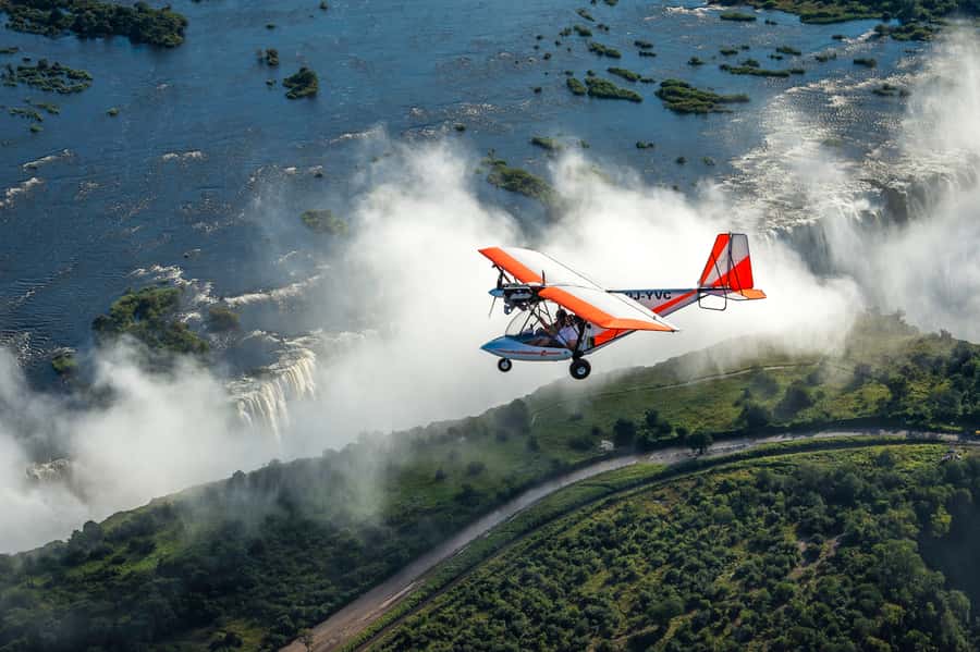 Victoria Falls: Scenic Microlight Flight - Why the open aircraft changes the view