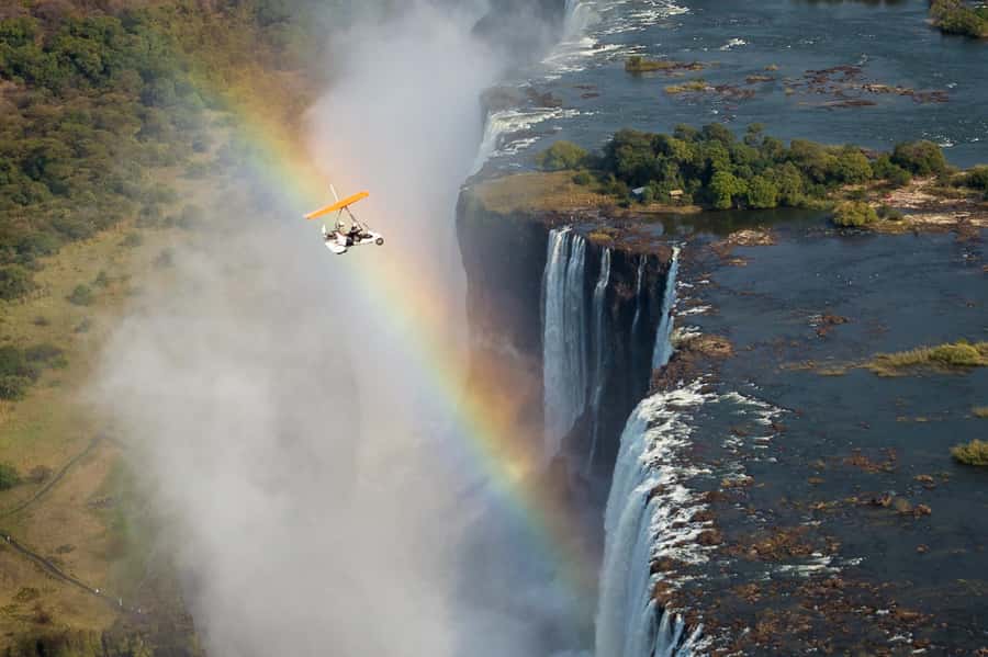 Victoria Falls: Scenic Microlight Flight - Timing, weather, and what to bring