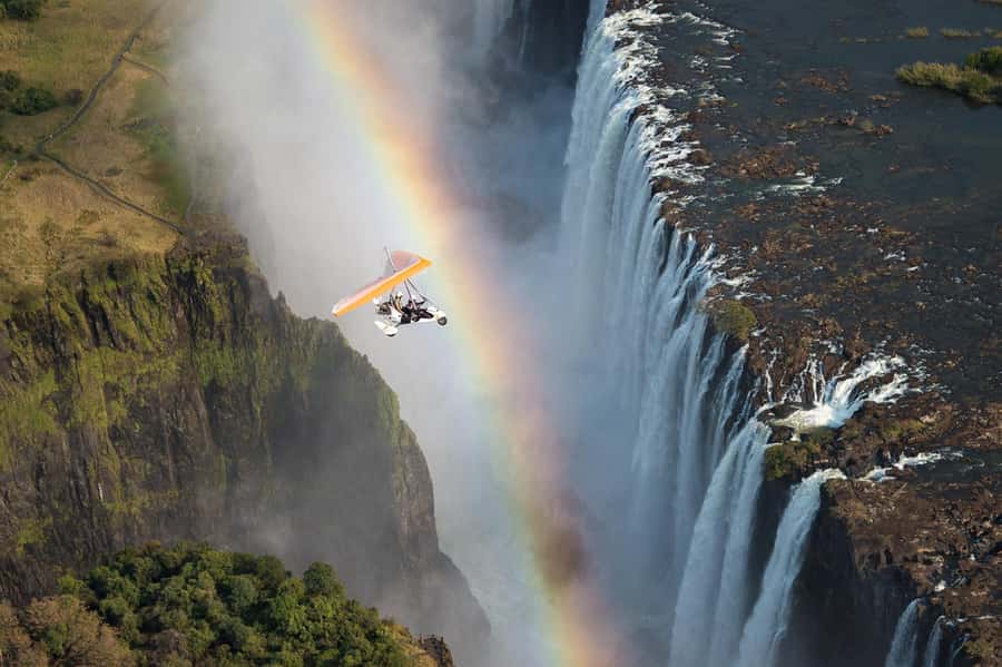 Victoria Falls: Scenic Microlight Flight - Who should choose the 15-minute flight?