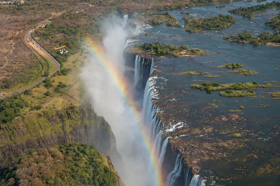 Victoria Falls: Scenic Microlight Flight - Who should pay for 30 minutes?