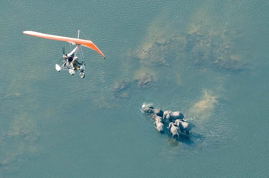 Victoria Falls: Scenic Microlight Flight - What the 30-minute flight adds