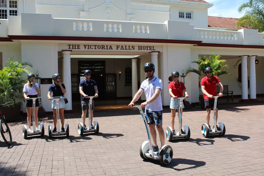 Victoria Falls: Segway Tour - Key points to know before you book