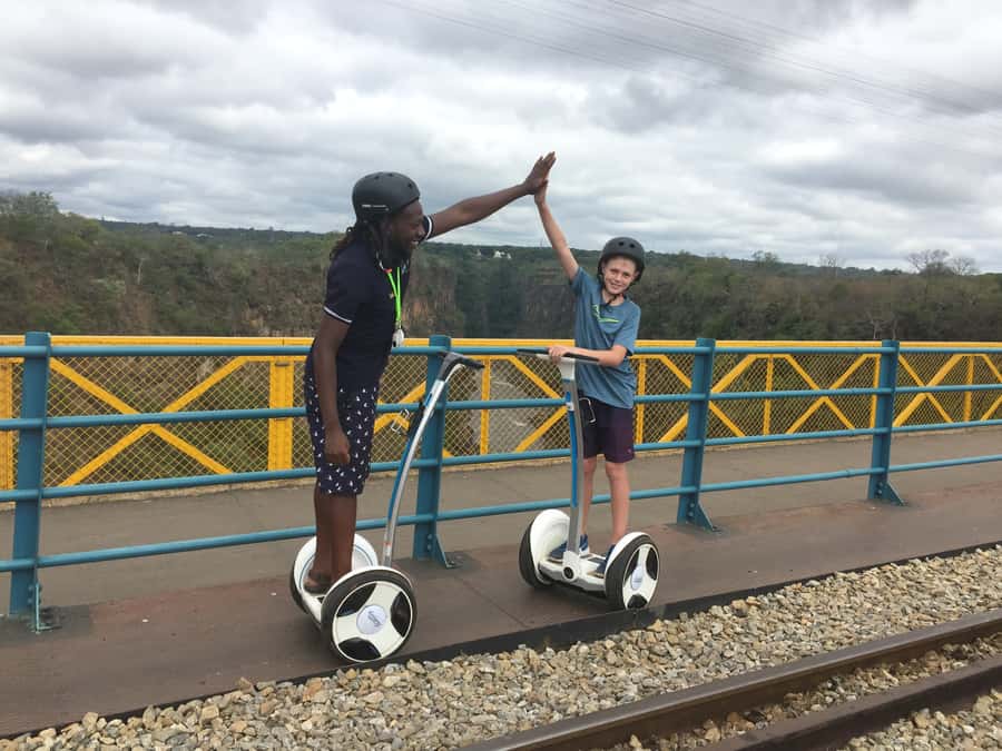 Victoria Falls: Segway Tour - What this Victoria Falls Segway tour really covers