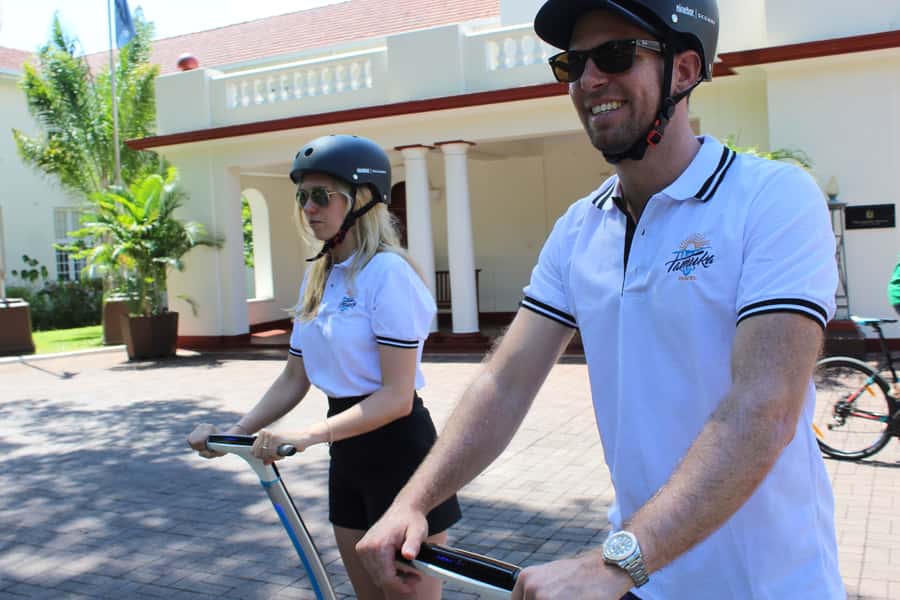 Victoria Falls: Segway Tour - Lookout Cafe, 120 meters above Batoka Gorge