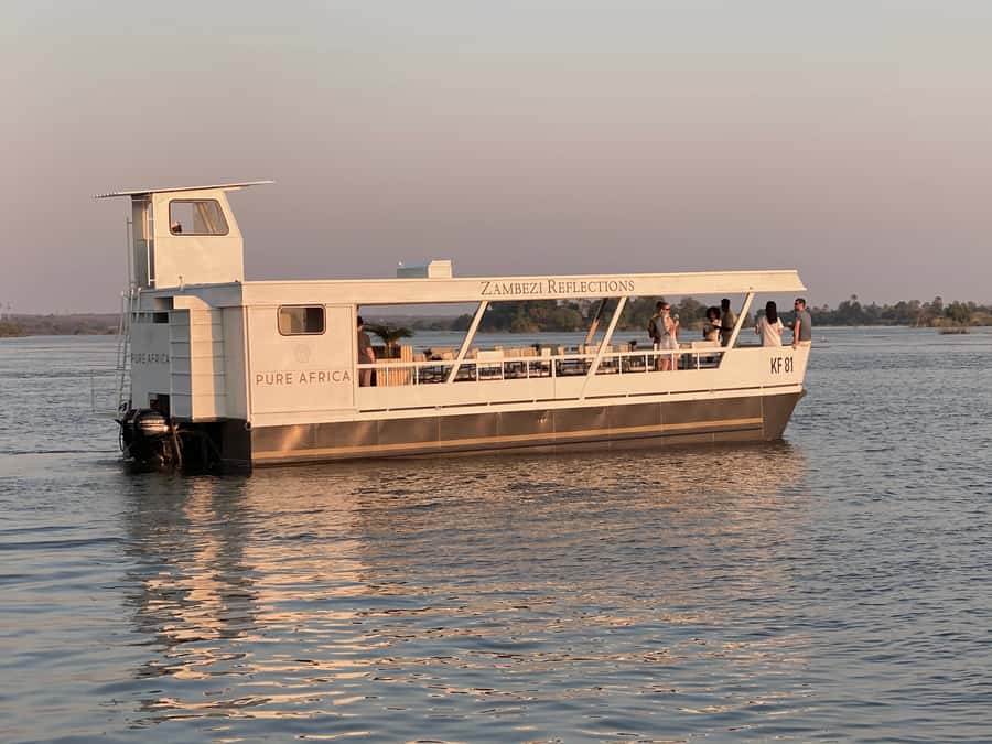 Victoria Falls: Sunrise Cruise on the Zambezi River - Wildlife, birds, and the river itself