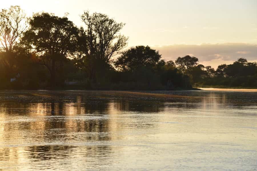 Victoria Falls: Sunrise Cruise on the Zambezi River - Boat size and the feel of the crew