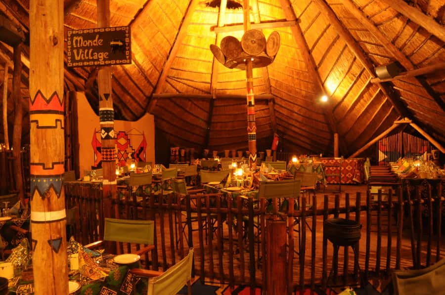 Victoria Falls: The Boma Dinner and Drum Show - A Zimbabwean evening built around rhythm