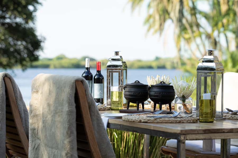 Victoria Falls: The Eatery Dinner Experience - Dinner beside the Zambezi River