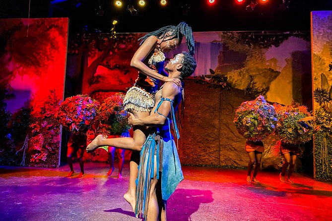 Victoria Falls Theatre Featuring Simunye: The Spirit of Africa - A story about exile, home, and community