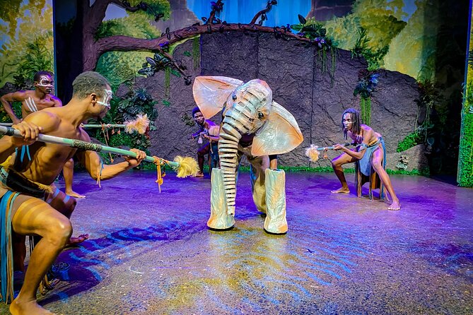 Victoria Falls Theatre Featuring Simunye: The Spirit of Africa - Dance, singing, and the energy of the cast