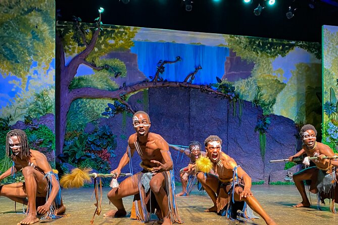 Victoria Falls Theatre Featuring Simunye: The Spirit of Africa - Who will enjoy this performance most?