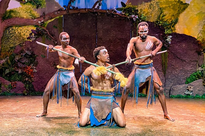 Victoria Falls Theatre Featuring Simunye: The Spirit of Africa - The intimate setting at Victoria Falls Theatre
