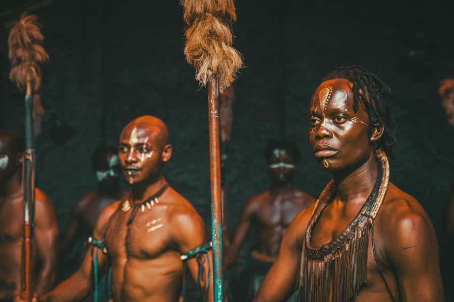 Victoria Falls:Theatre Simunye The Spirit of Africa,Zimbabwe - The value of a $58 ticket