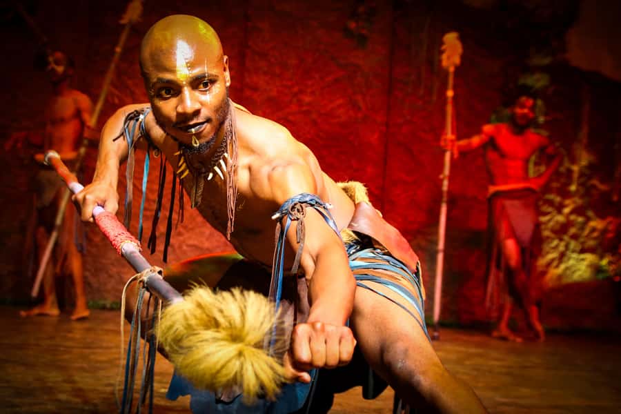 Victoria Falls:Theatre Simunye The Spirit of Africa,Zimbabwe - Who will enjoy Simunye most