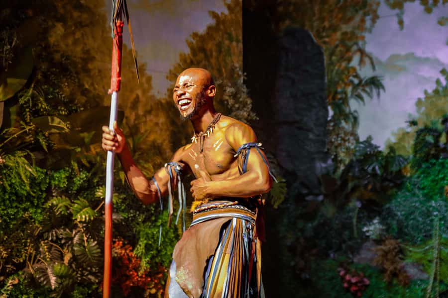 Victoria Falls:Theatre Simunye The Spirit of Africa,Zimbabwe - The practical drawbacks to consider
