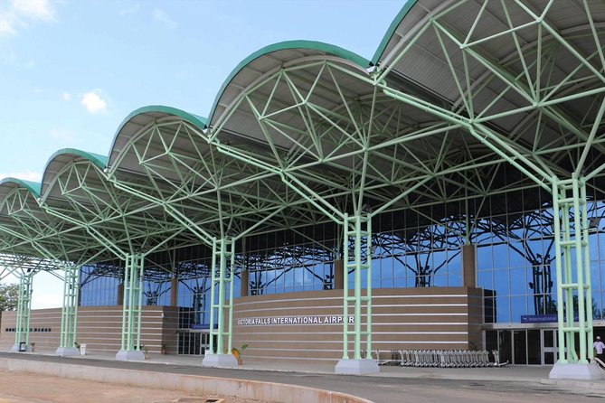 Victoria Falls to Kasane road Transfers - The Kasane to Victoria Falls route