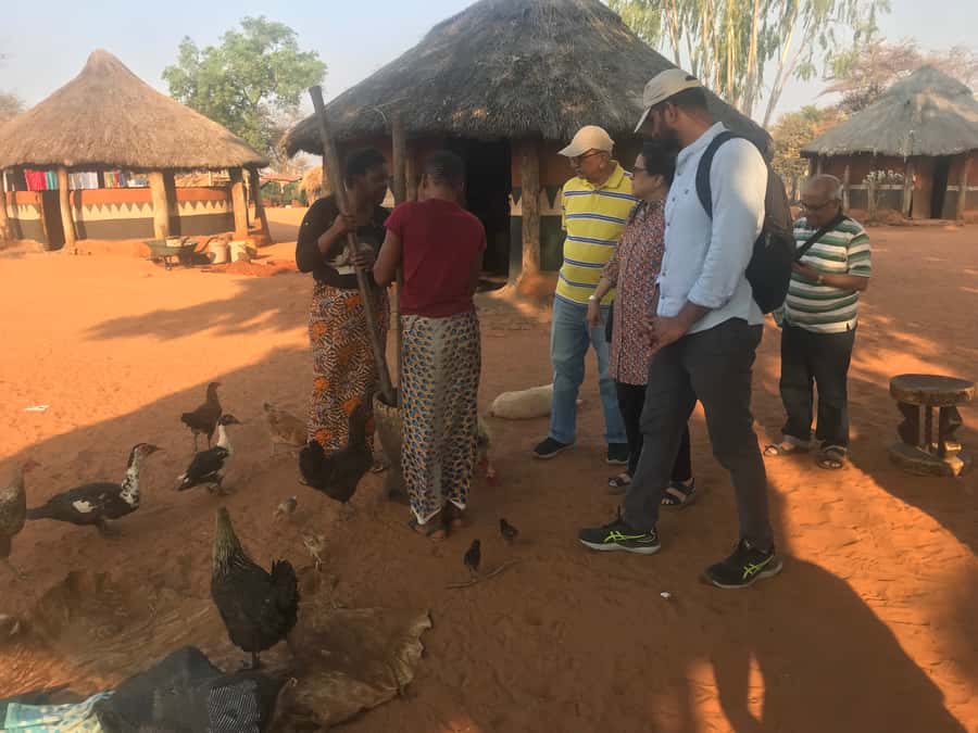 Victoria Falls: Village Life Experience - Meeting a local family and seeing daily life