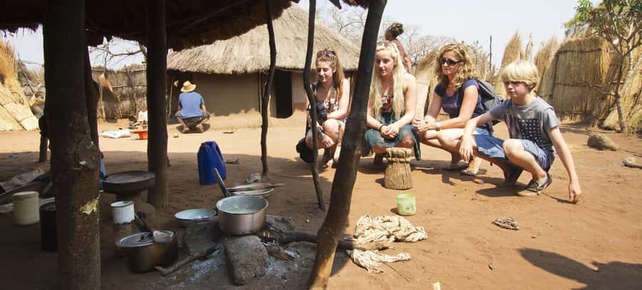 Victoria Falls: Village Life Experience - Why stamping maize adds real value