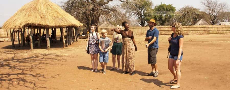 Victoria Falls: Village Tour with Traditional Food Tasting - Tasting Zimbabwean food with context