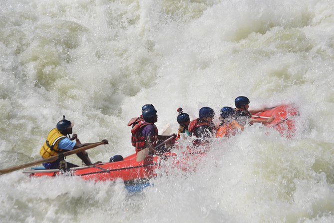 Victoria Falls: Whitewater Rafting + Chobe Safari Combo - Rafting the Class 3 to 5 Zambezi rapids