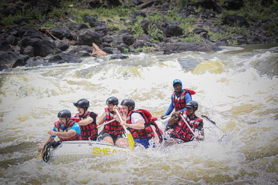 Victoria Falls: Whitewater Rafting Experience - Key points to know before booking