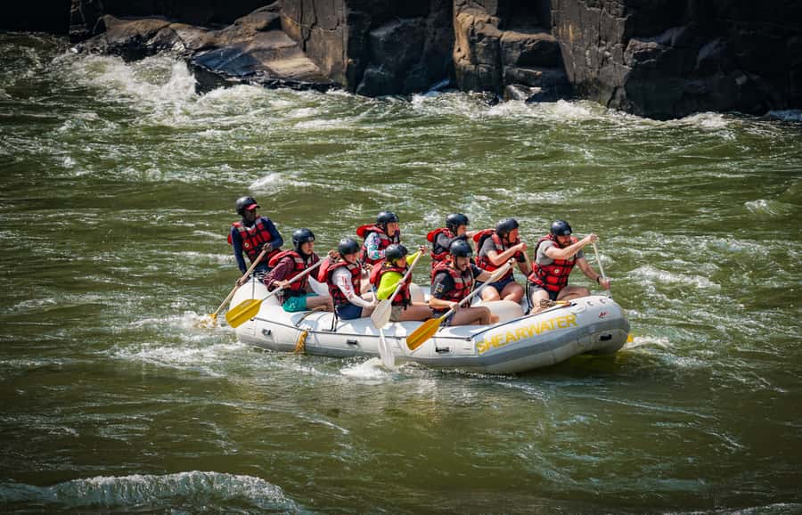 Victoria Falls: Whitewater Rafting Experience - From rapid 1 through rapid 19