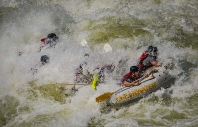 Whitewater Rafting Experience